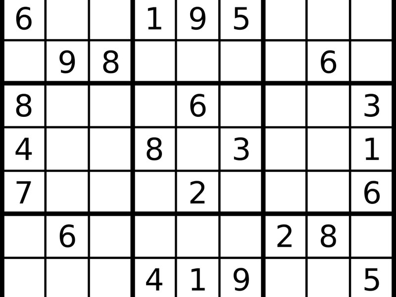 Sudoku Oyna